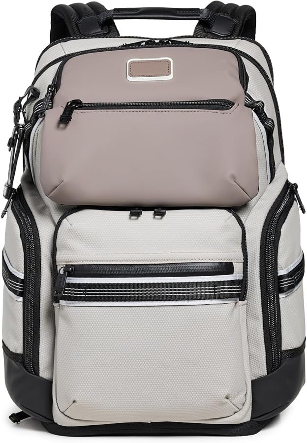 TUMIALPHA BRAVO メンズ チェストバッグ バックパック ALPHA BRAVO 「エクスペディション」バックパック ブラック